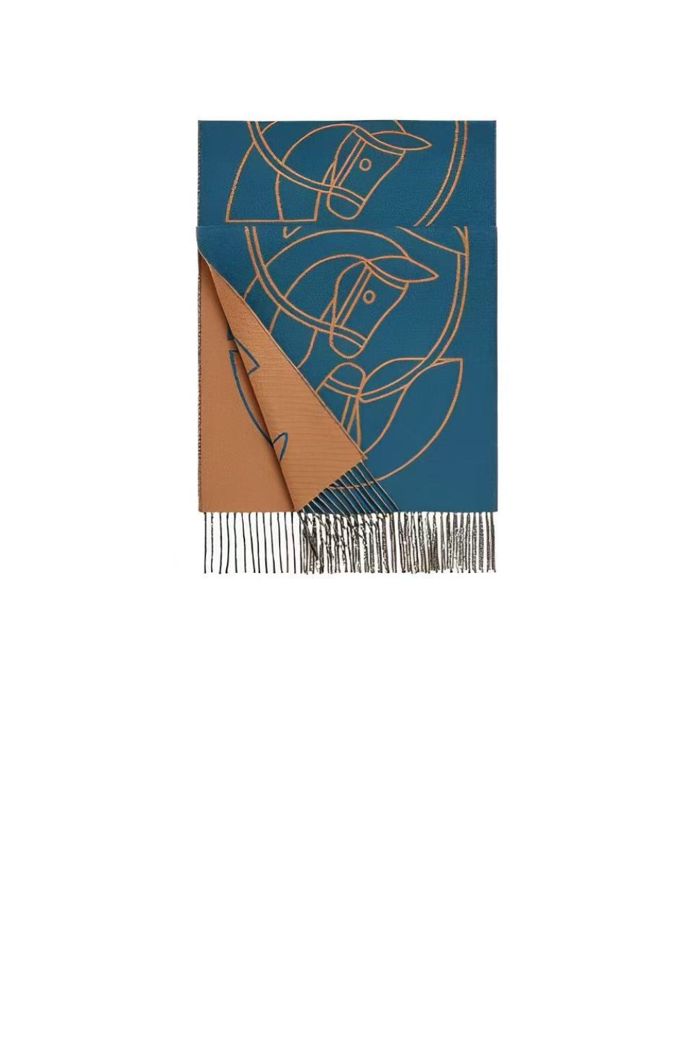 에르메스 양면 스카프