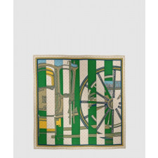 에르메스 La Berline Bayadere 스카프 90