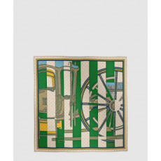 에르메스 La Berline Bayadere 스카프 90