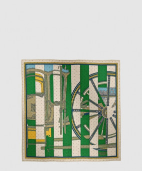 에르메스 La Berline Bayadere 스카프 90