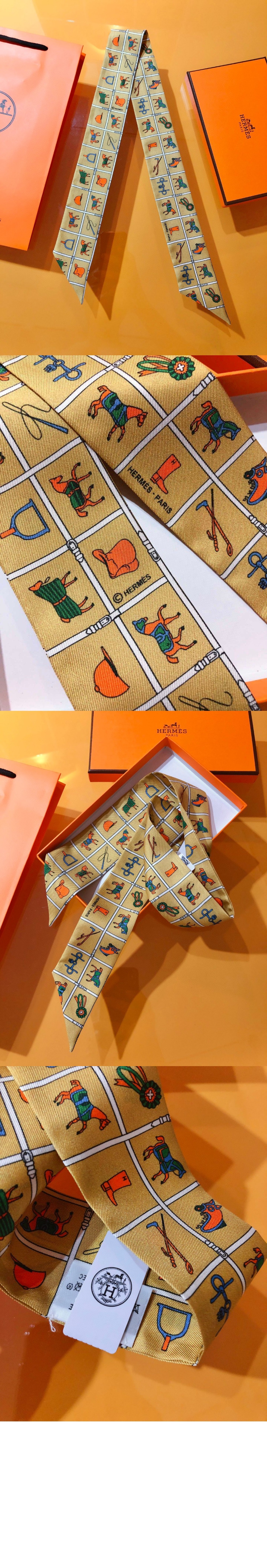 에르메스 Couvertures et Tenues de Jour 트윌리