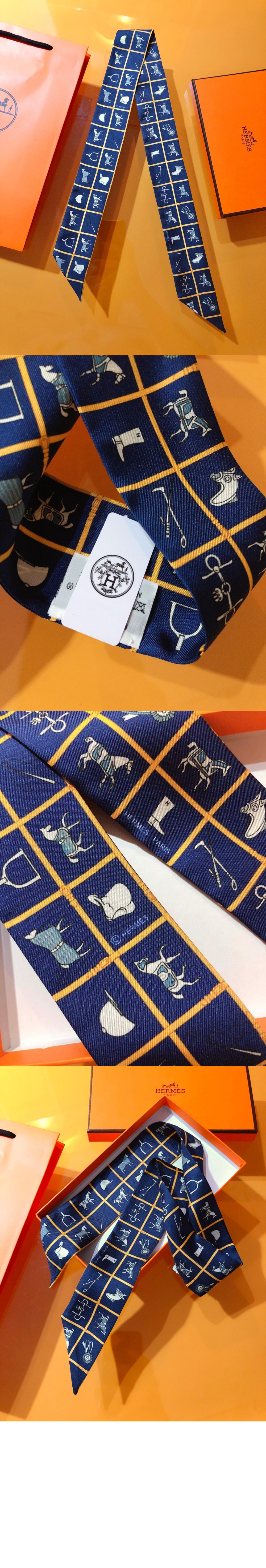 에르메스 Couvertures et Tenues de Jour 트윌리