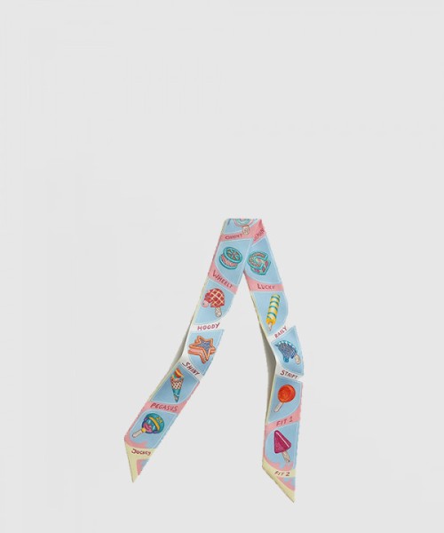 에르메스 Funny Ice Cream 트윌리