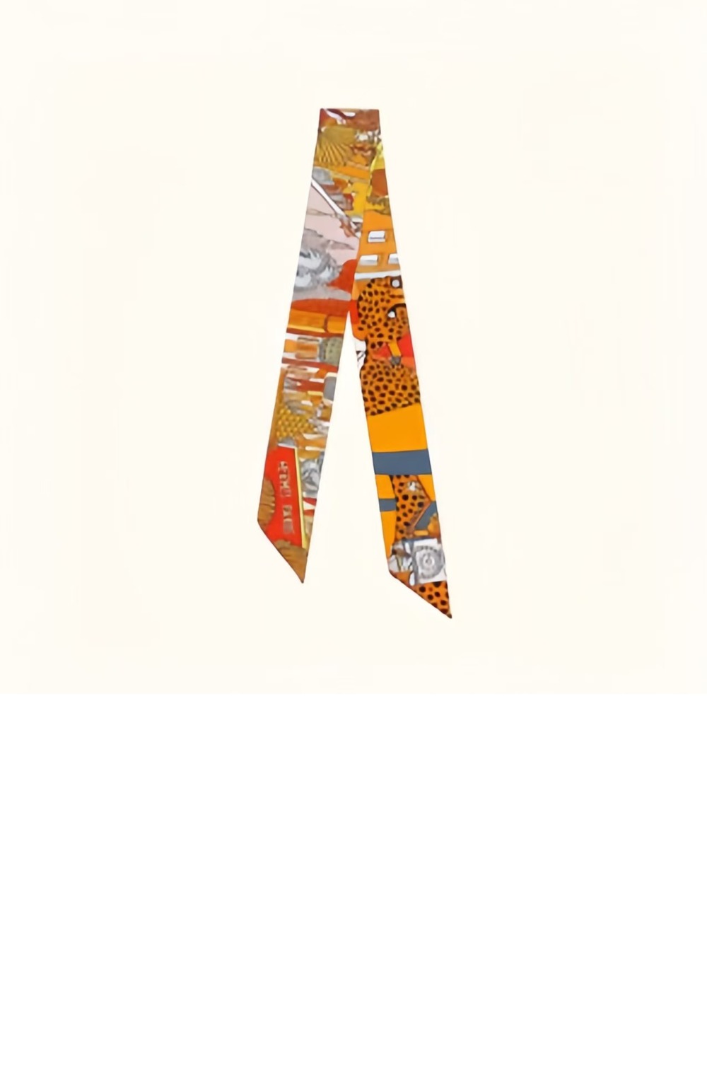 에르메스 Animapolis twilly 방도