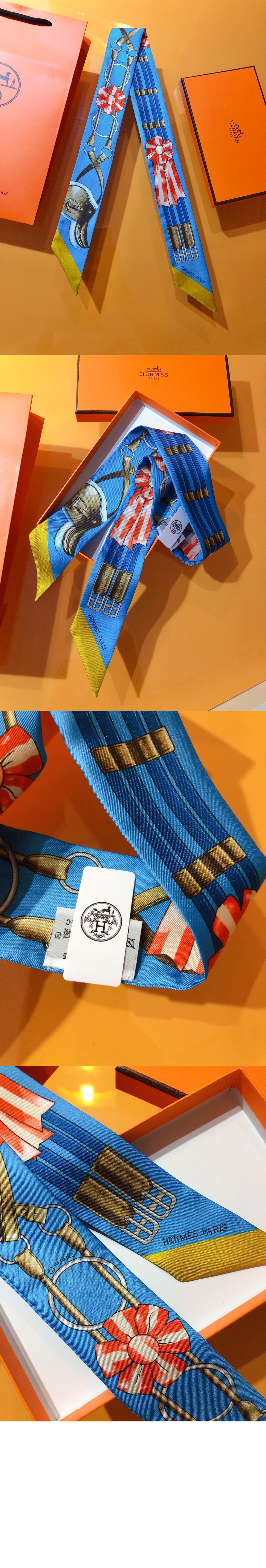 에르메스 Jumpin twilly 방도