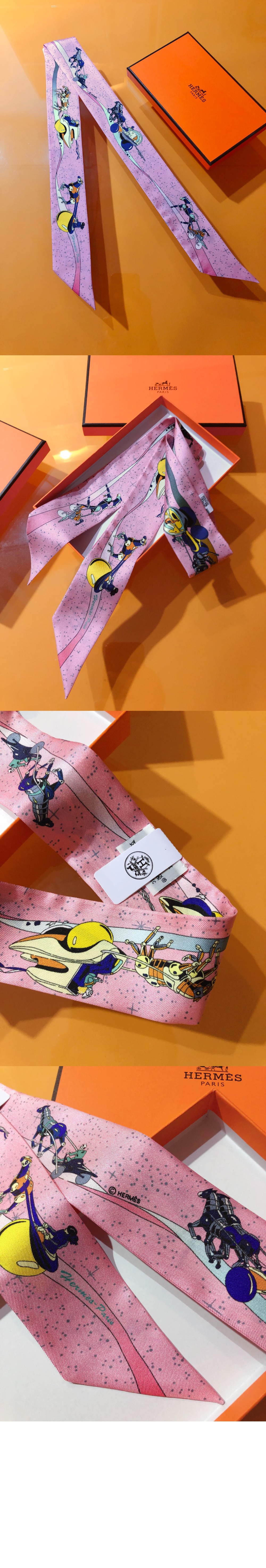 에르메스 Space Derby twilly 방도