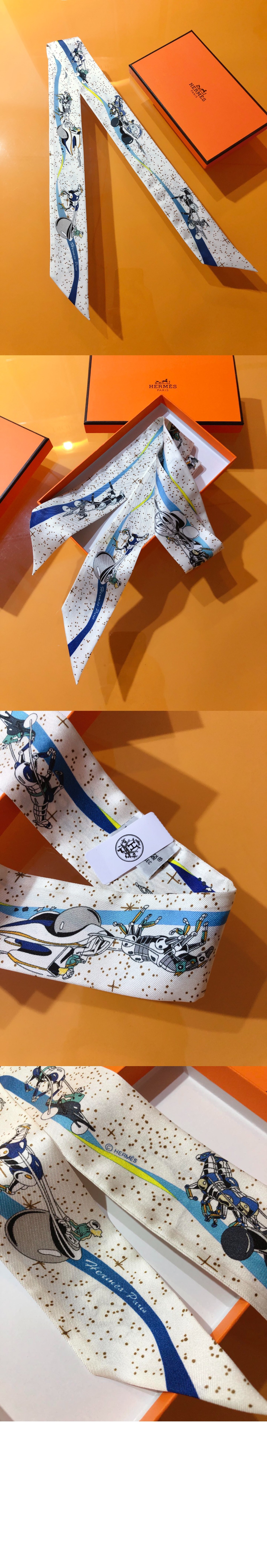 에르메스 Space Derby twilly 방도