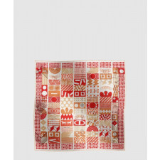 에르메스 Twilly au Bloc Liste Vernie 스카프 90