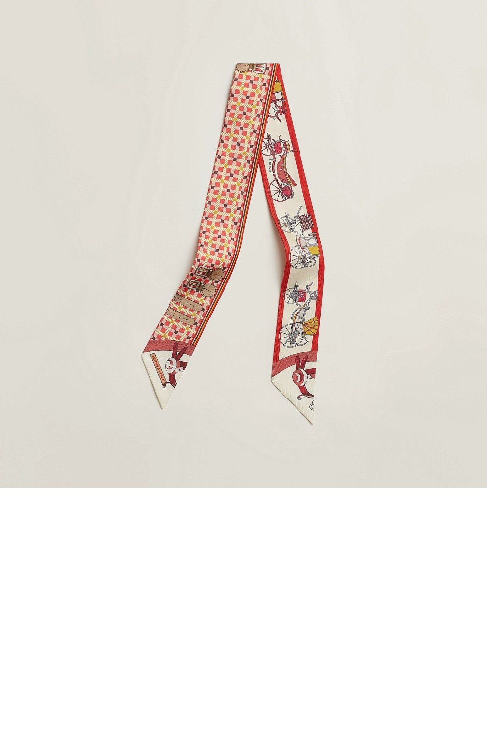 에르메스 New carriage 트윌리