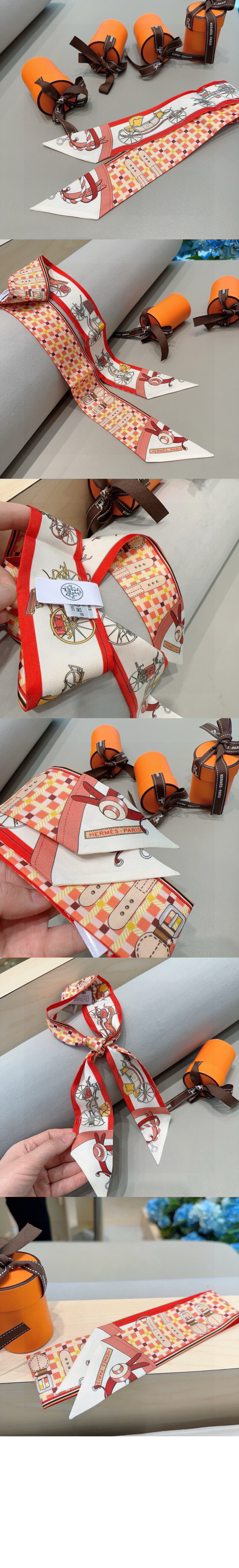 에르메스 New carriage 트윌리