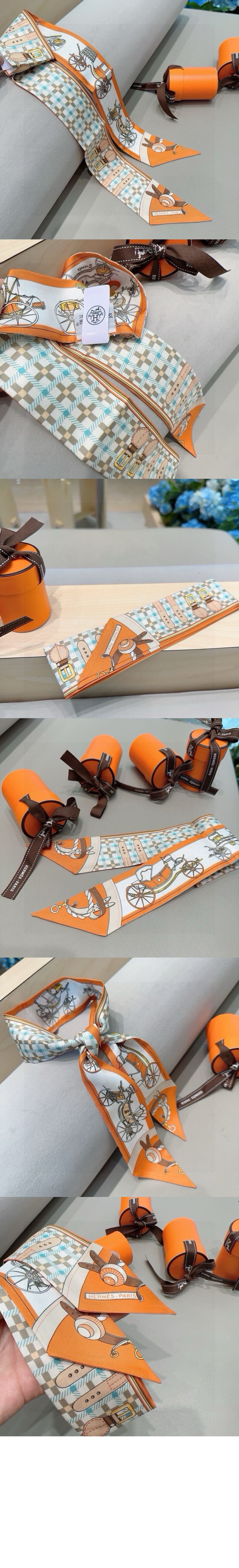 에르메스 New carriage 트윌리