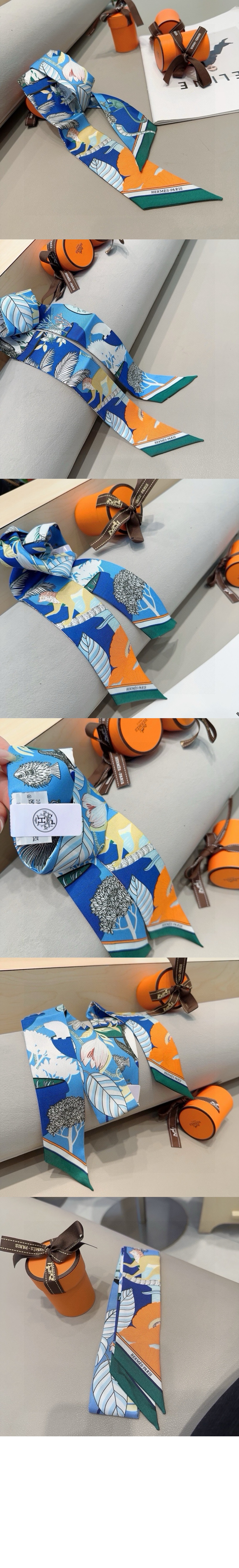 에르메스 Precious Heaven 트윌리