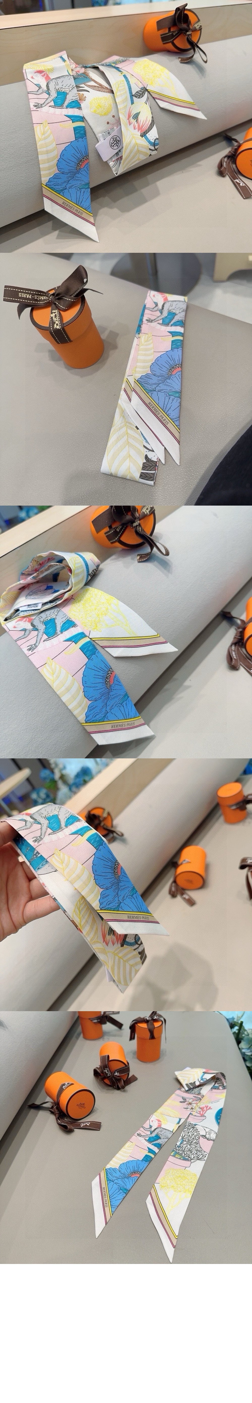 에르메스 Precious Heaven 트윌리