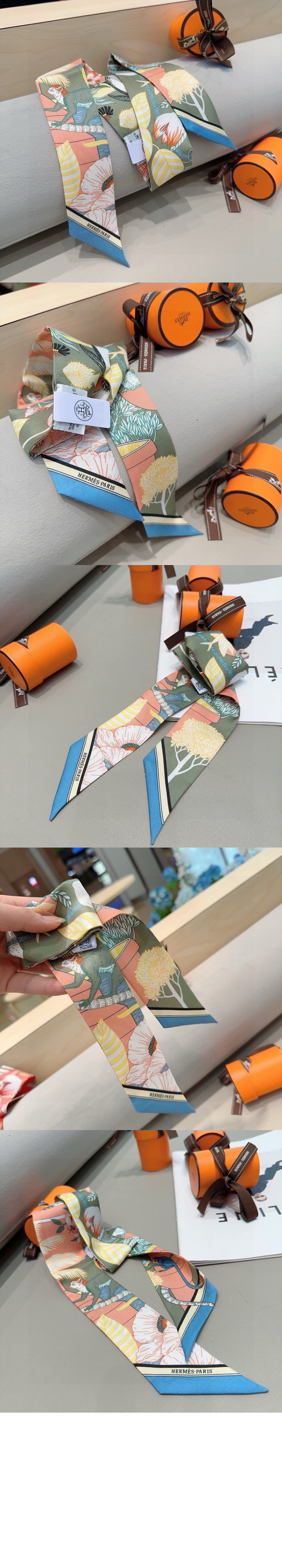 에르메스 Precious Heaven 트윌리