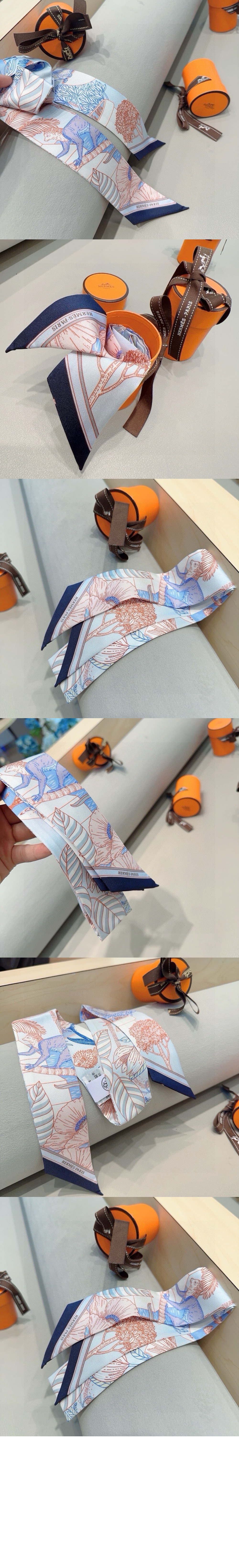 에르메스 Precious Heaven 트윌리