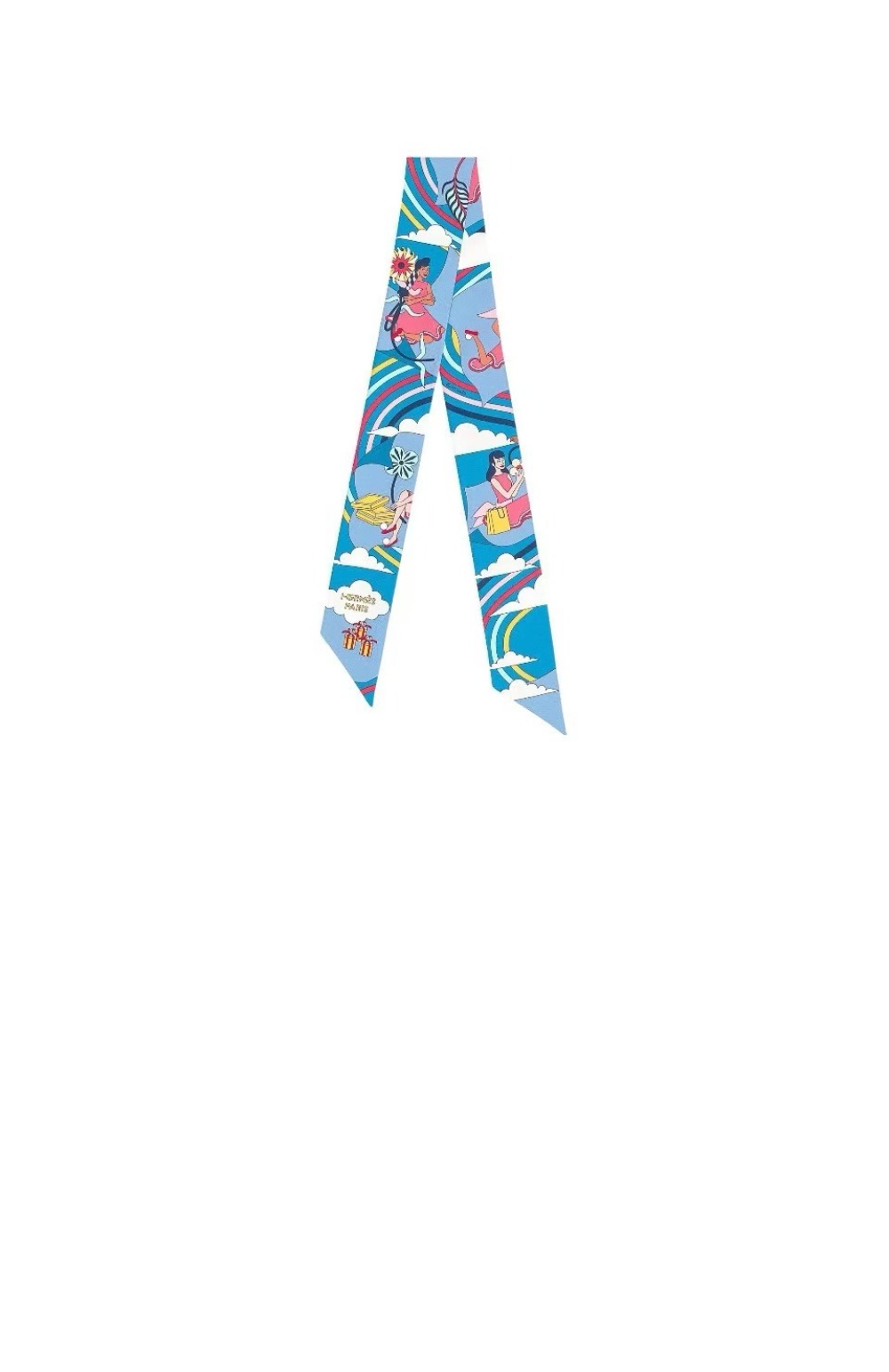 에르메스 Girl in the Cloud Twilly 방도