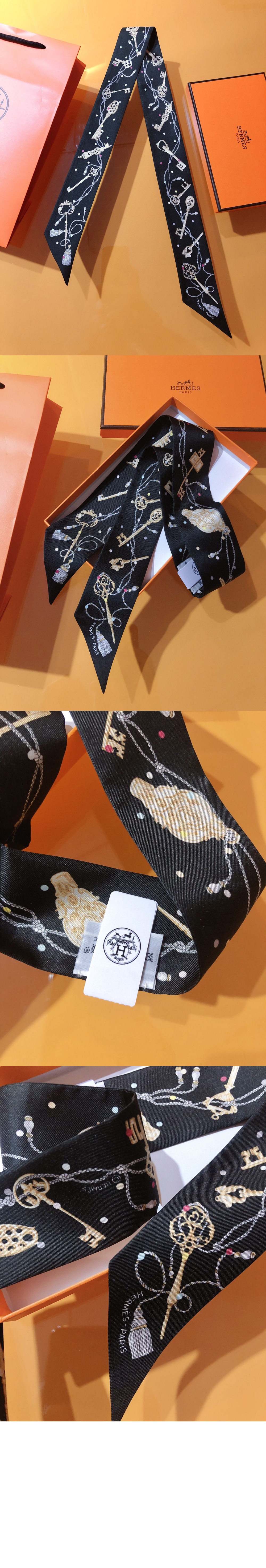 에르메스 Twilly les Cles a pois 방도