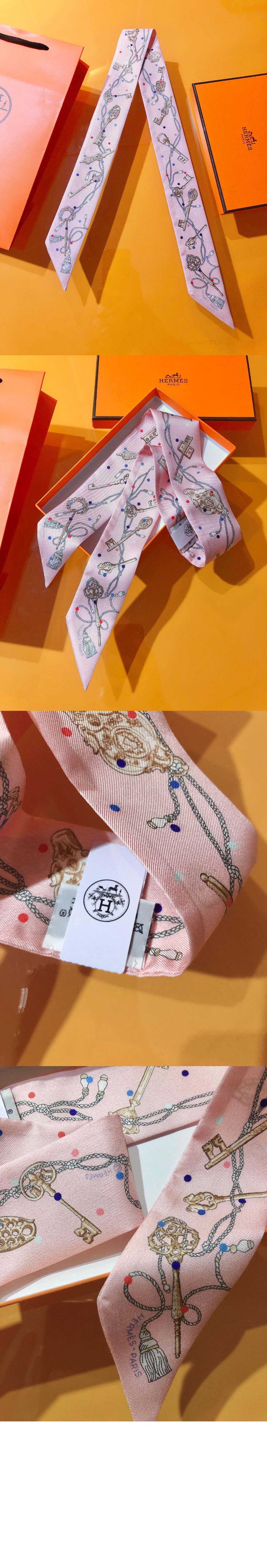 에르메스 Twilly les Cles a pois 방도