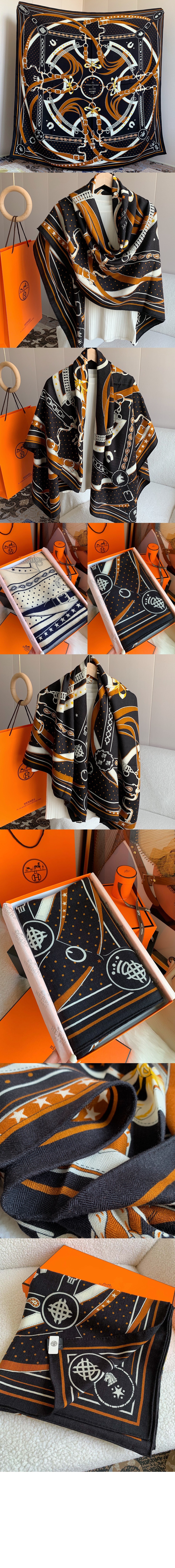 에르메스 Early morning walk 트윌리 140