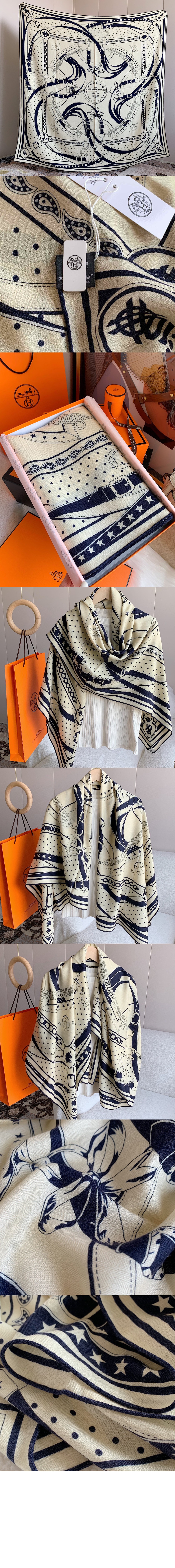 에르메스 Early morning walk 트윌리 140