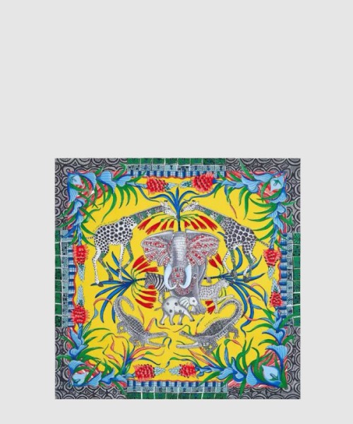 에르메스 Zambezi River Festival 스카프 90