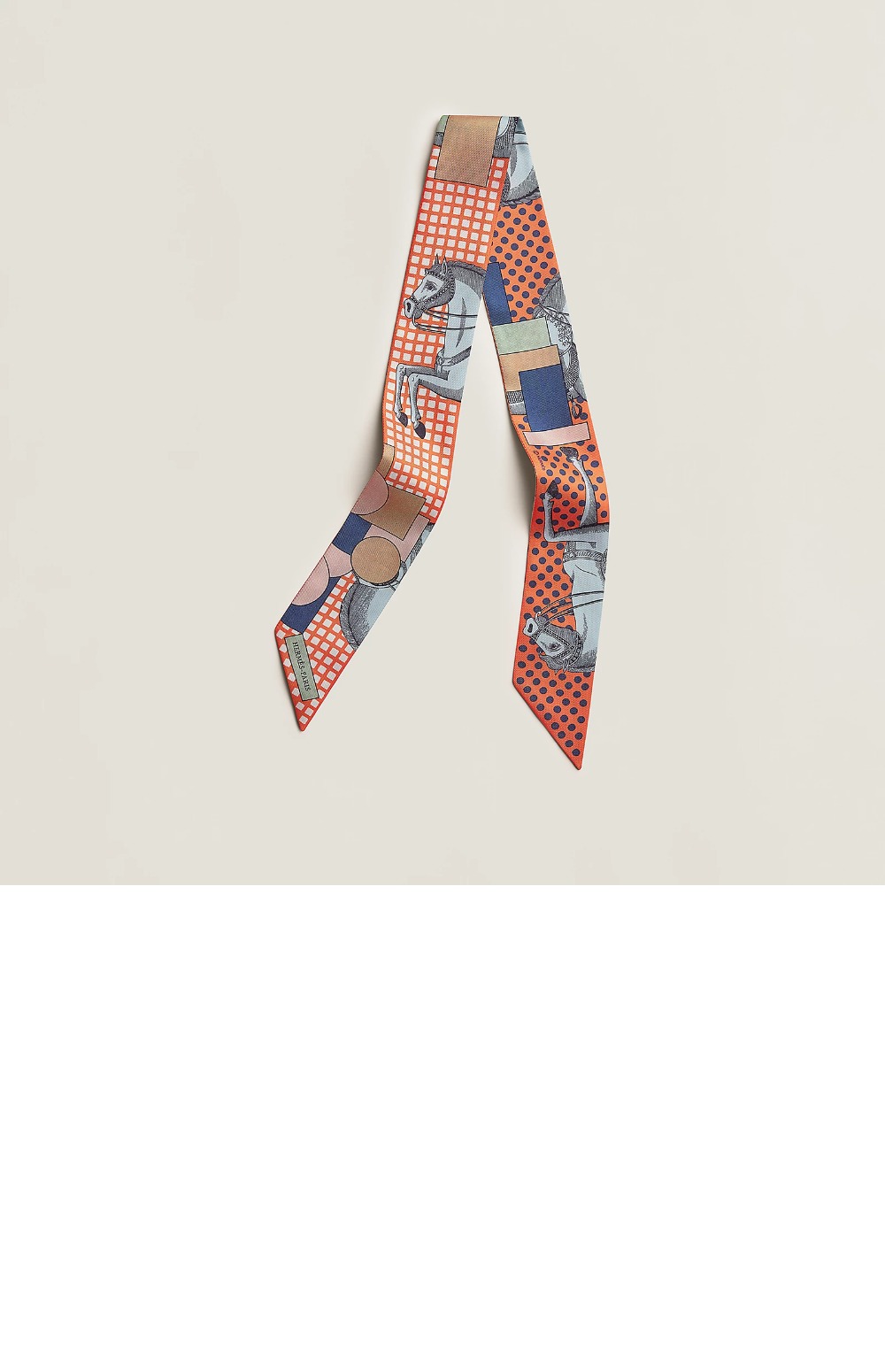 에르메스 Cavalier en Formes 트윌리