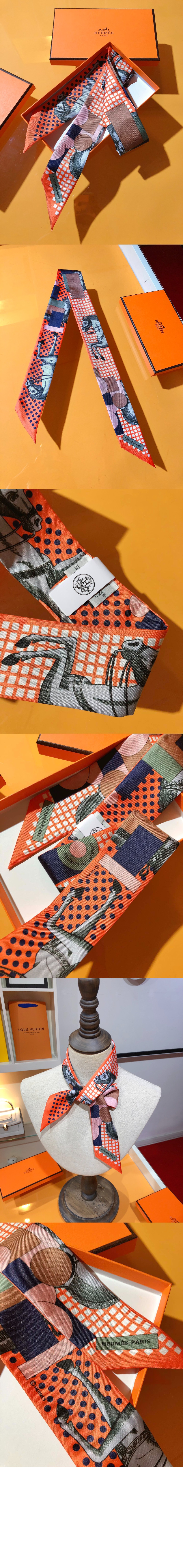 에르메스 Cavalier en Formes 트윌리