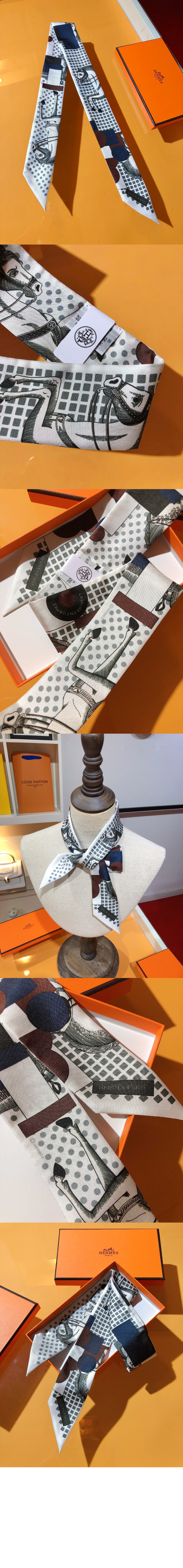 에르메스 Cavalier en Formes 트윌리