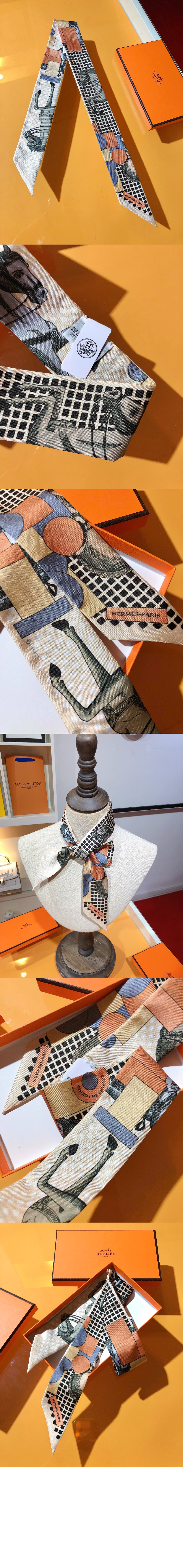 에르메스 Cavalier en Formes 트윌리