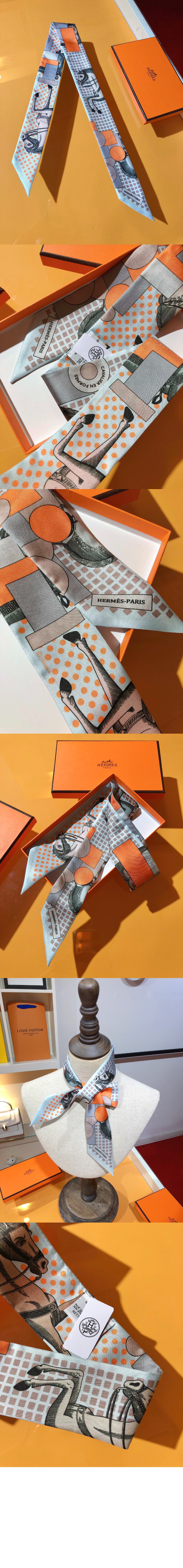 에르메스 Cavalier en Formes 트윌리