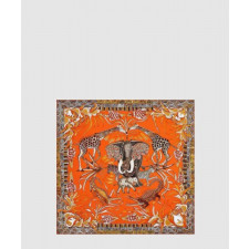 에르메스 Zambezi River Festival 스카프 90