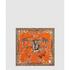 에르메스 Zambezi River Festival 스카프 90