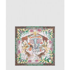 에르메스 Zambezi River Festival 스카프 90