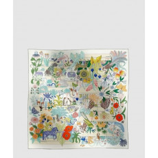 에르메스 Precious Paradise 스카프 140