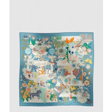 에르메스 Precious Paradise 스카프 140