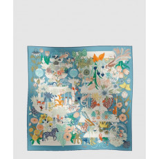 에르메스 Precious Paradise 스카프 140