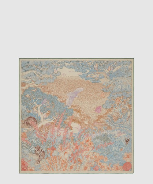 에르메스 Retour a la Nature 숄 140