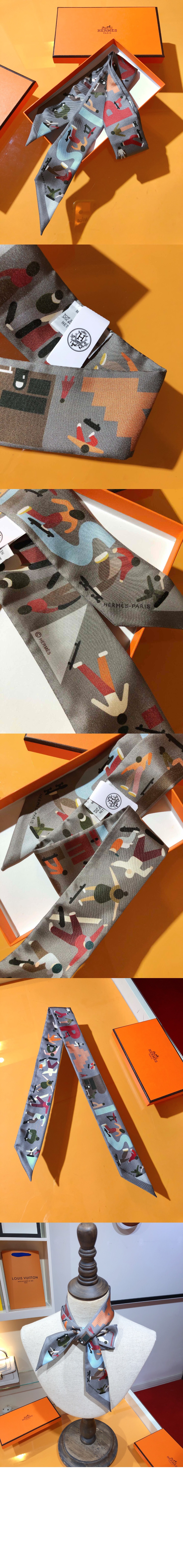 에르메스 Figures Libres 트윌리