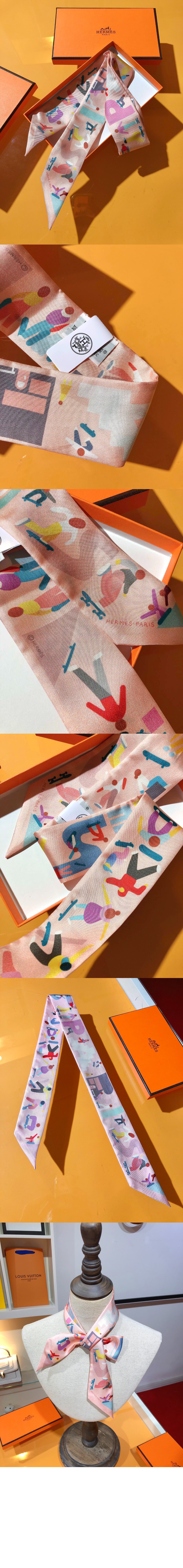 에르메스 Figures Libres 트윌리