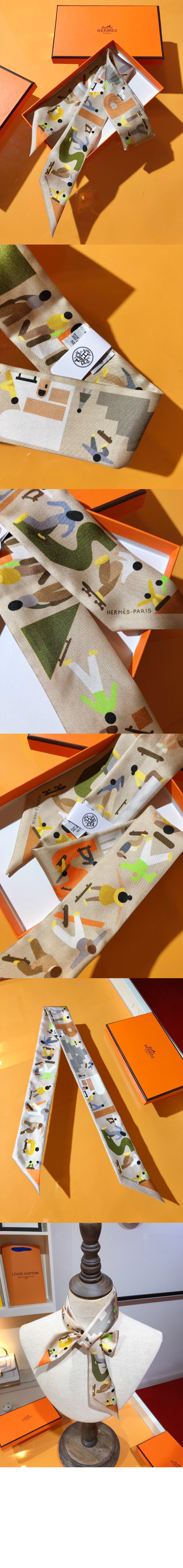 에르메스 Figures Libres 트윌리