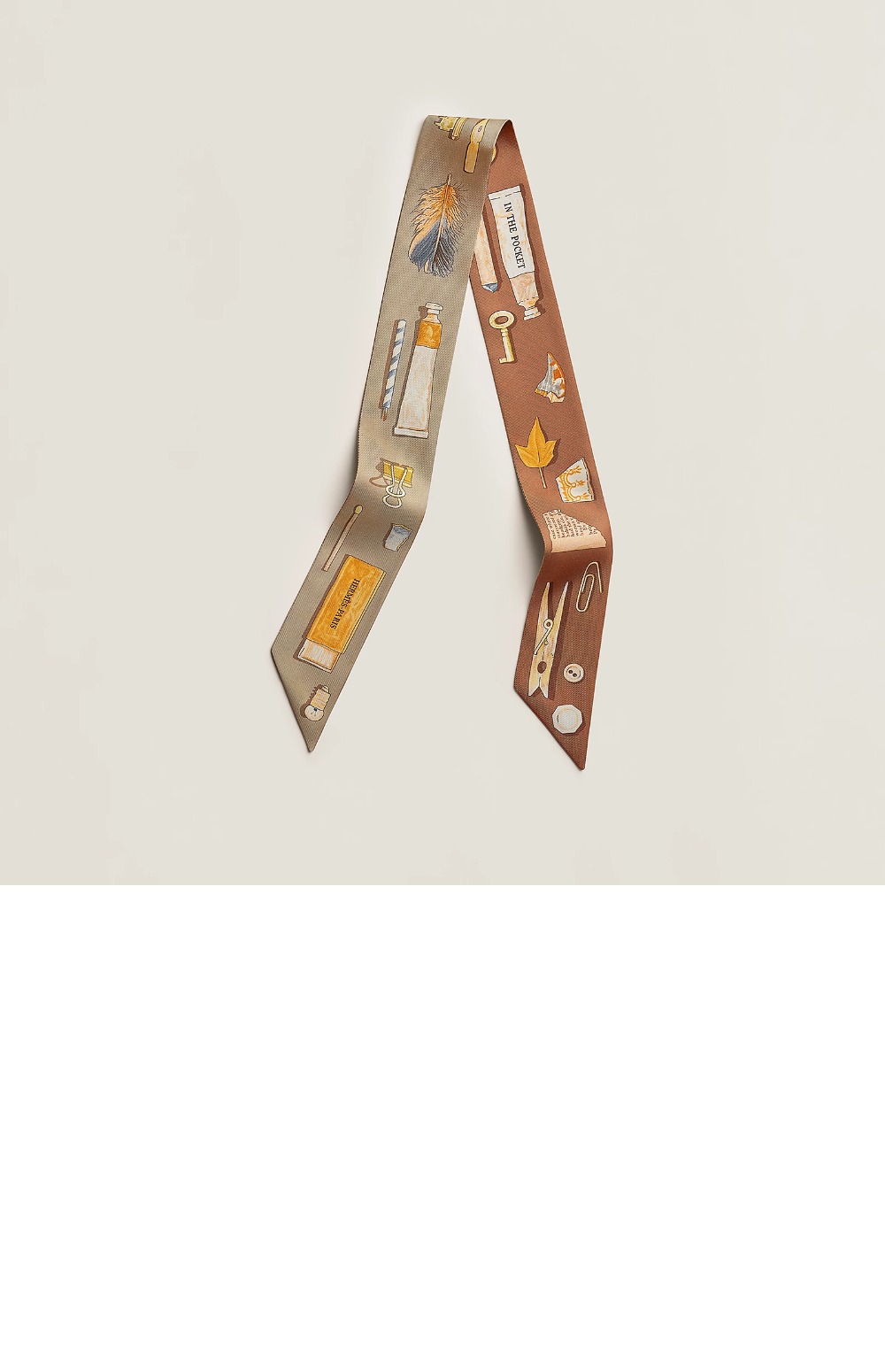 에르메스 In the Pocket 트윌리