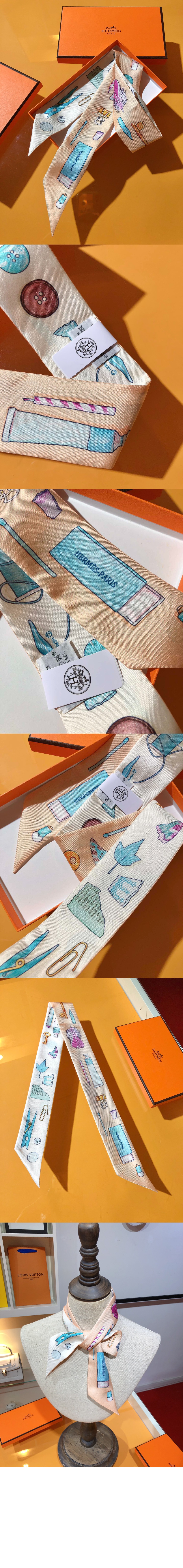 에르메스 In the Pocket 트윌리