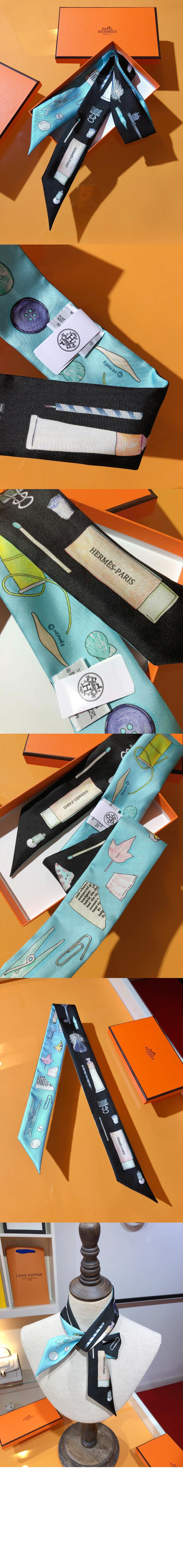 에르메스 In the Pocket 트윌리