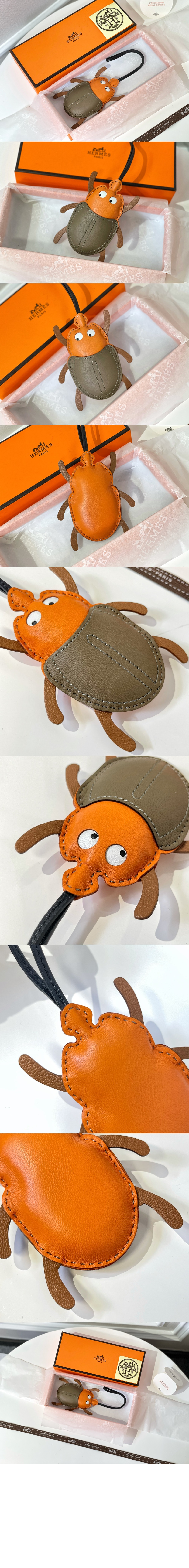 에르메스 Lovely Beetle 백참