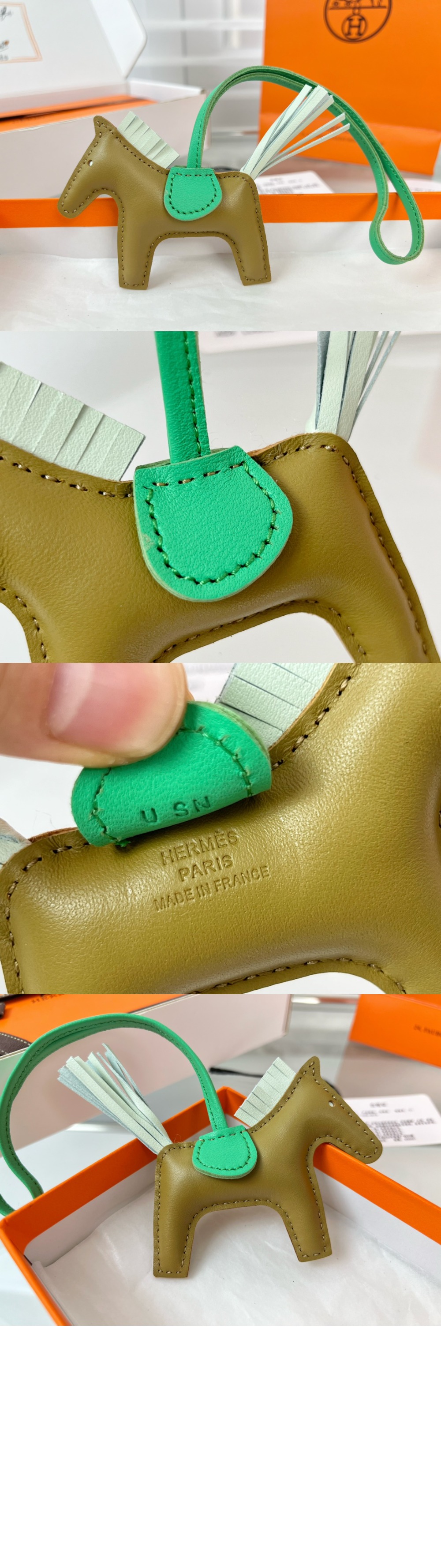 에르메스 Rodeo 백참