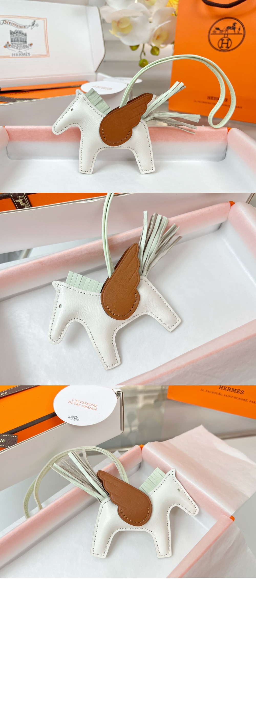 에르메스 Rodeo Pegase 백참