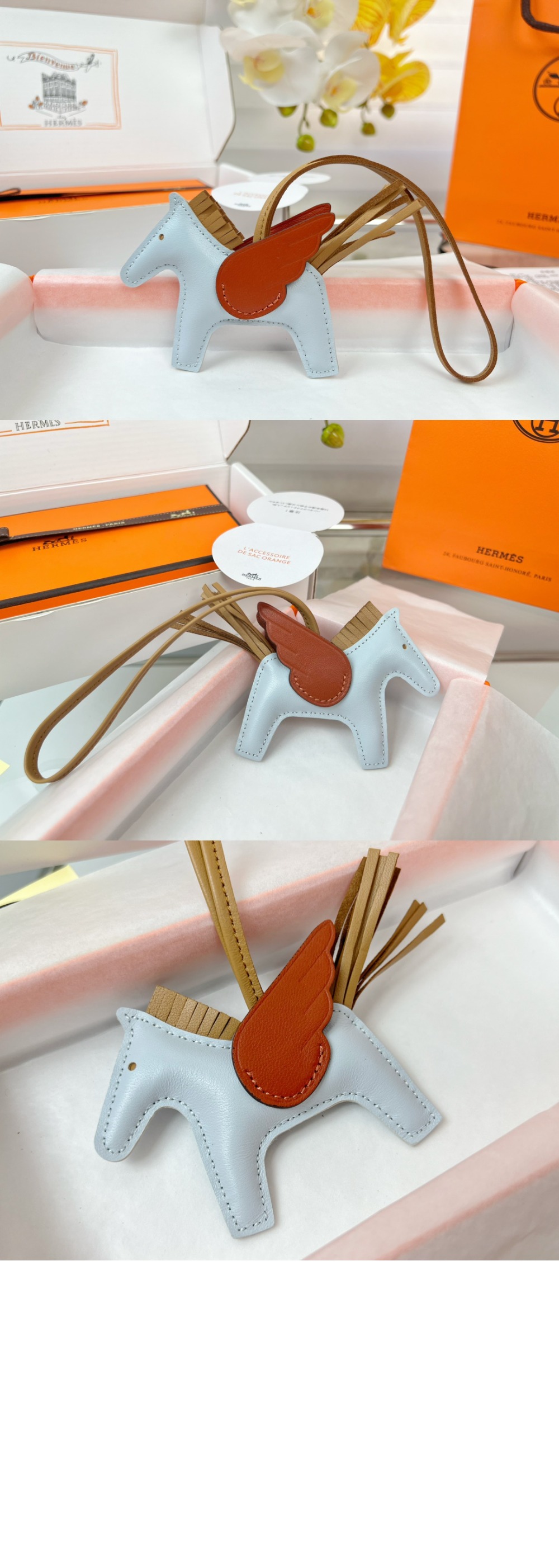 에르메스 Rodeo Pegase 백참