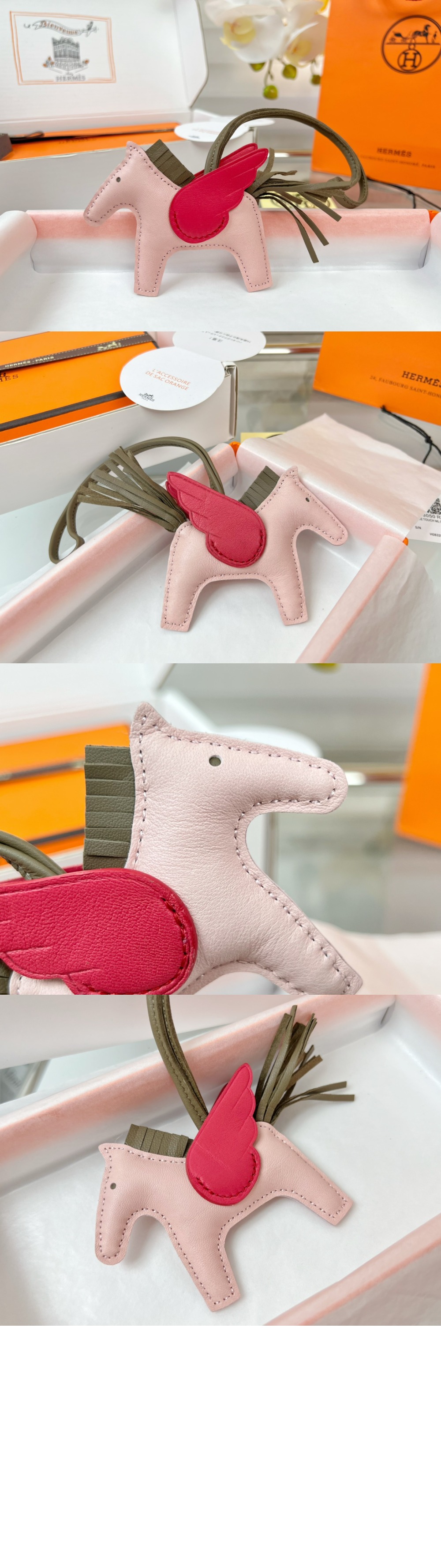 에르메스 Rodeo Pegase 백참