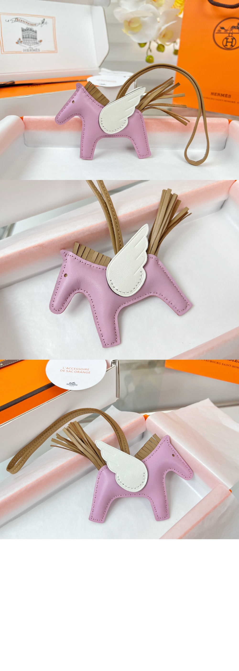 에르메스 Rodeo Pegase 백참