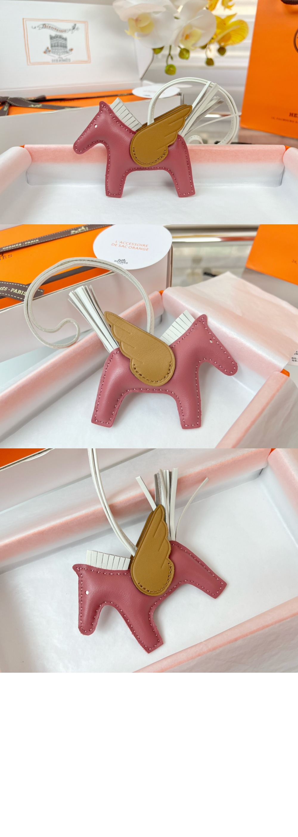 에르메스 Rodeo Pegase 백참